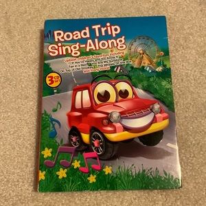 Road Trip sing along 3 CD set little kids cd